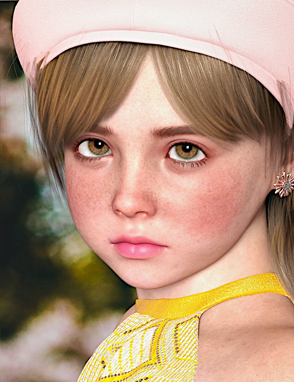 Q321 Palmira for Genesis 9 Feminine by: Quadraw321, 3D Models by Daz 3D