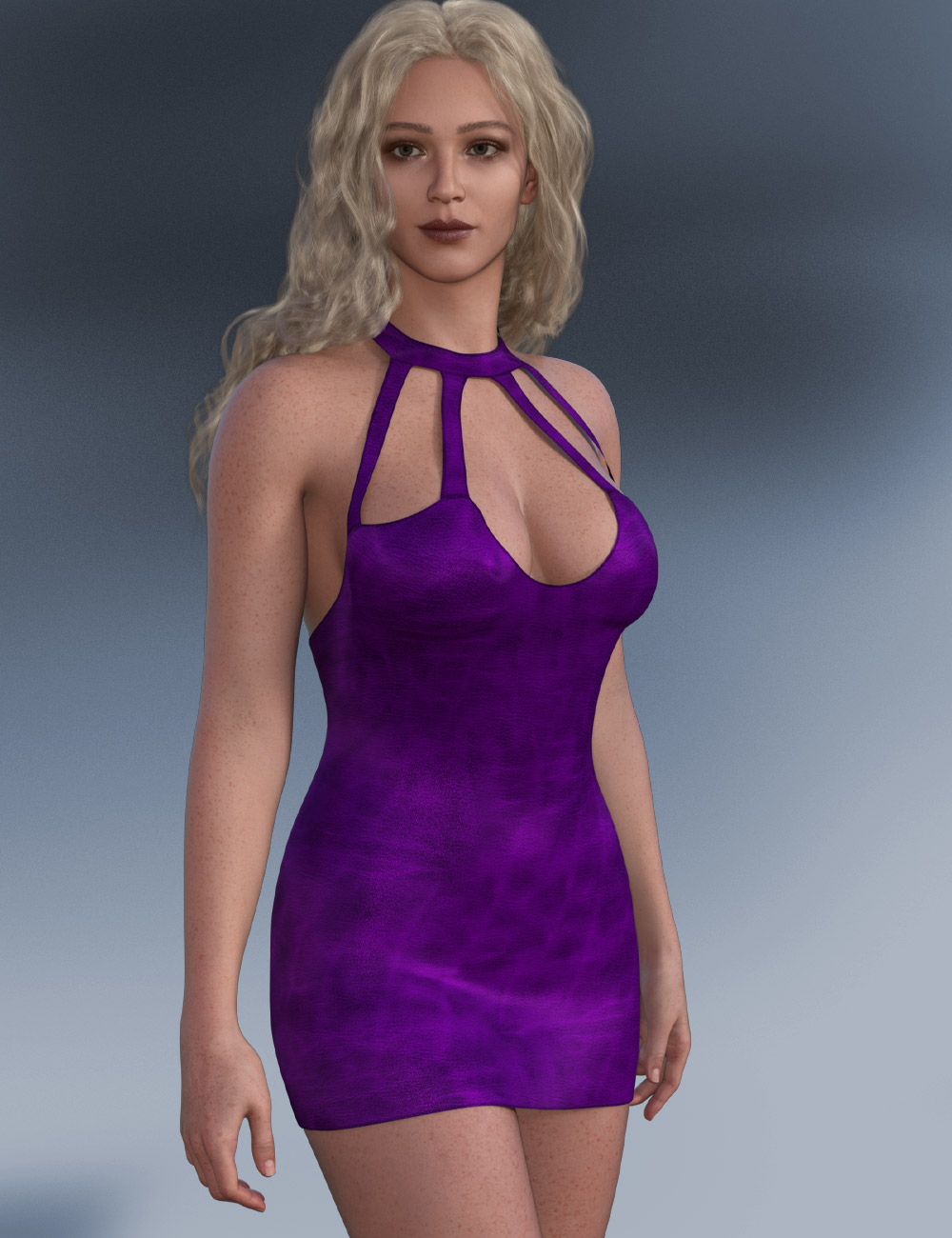 dForce Brat for Genesis 9 by: Kaleya, 3D Models by Daz 3D