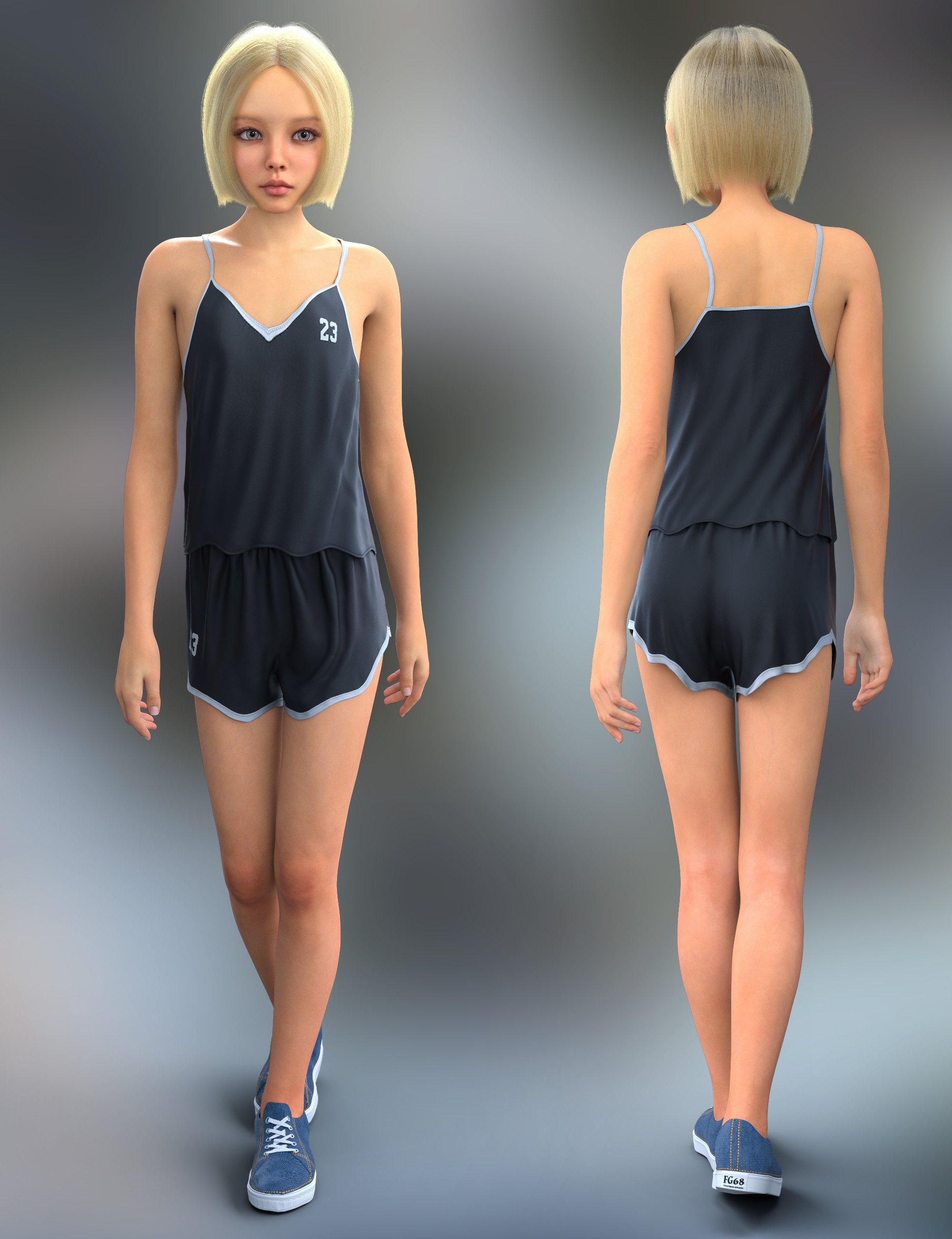 Vo Yoko Young HD for Genesis 9