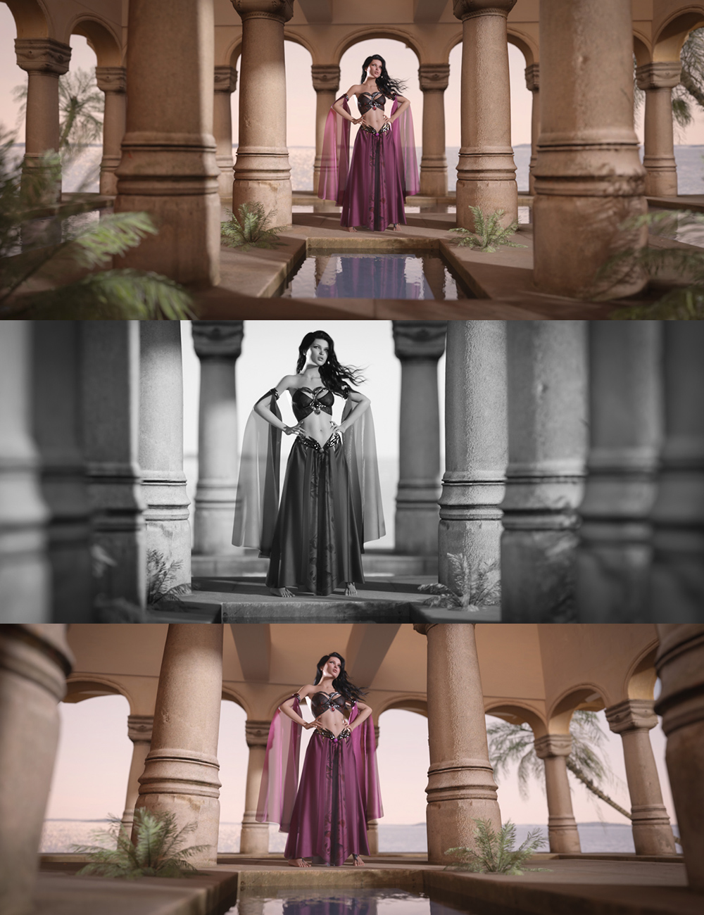 Quick Photoshoot Vignette