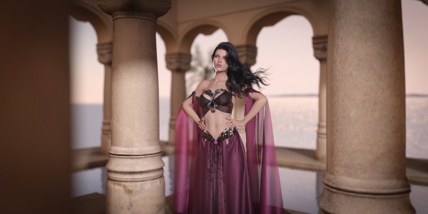 Quick Photoshoot Vignette