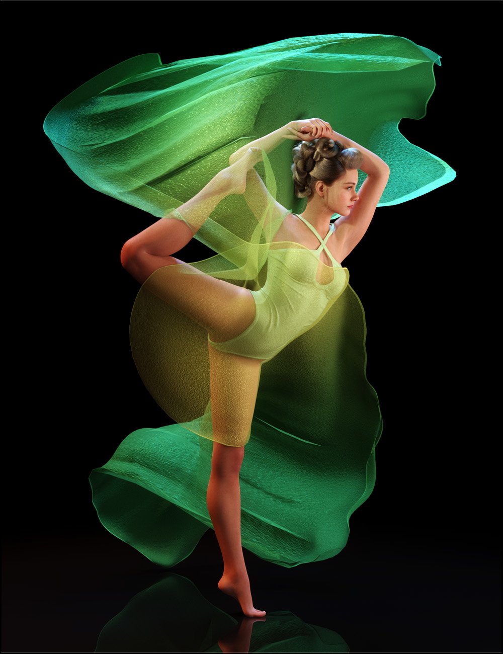VYK Conforming Cloth by: vyktohria, 3D Models by Daz 3D
