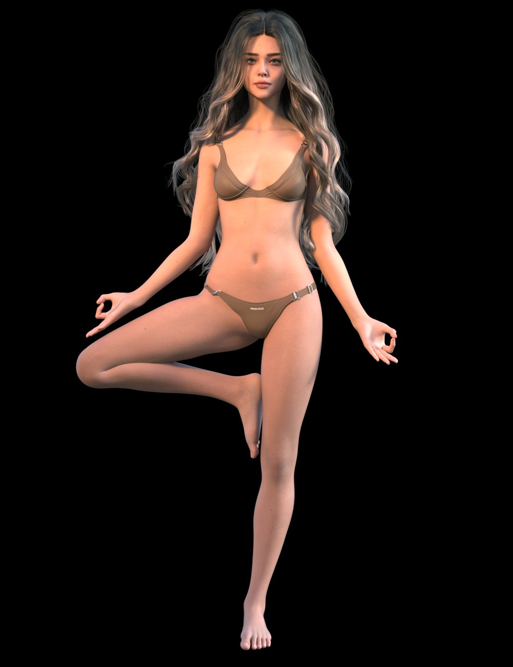 Lala Zoe HD for Genesis 9 Feminine