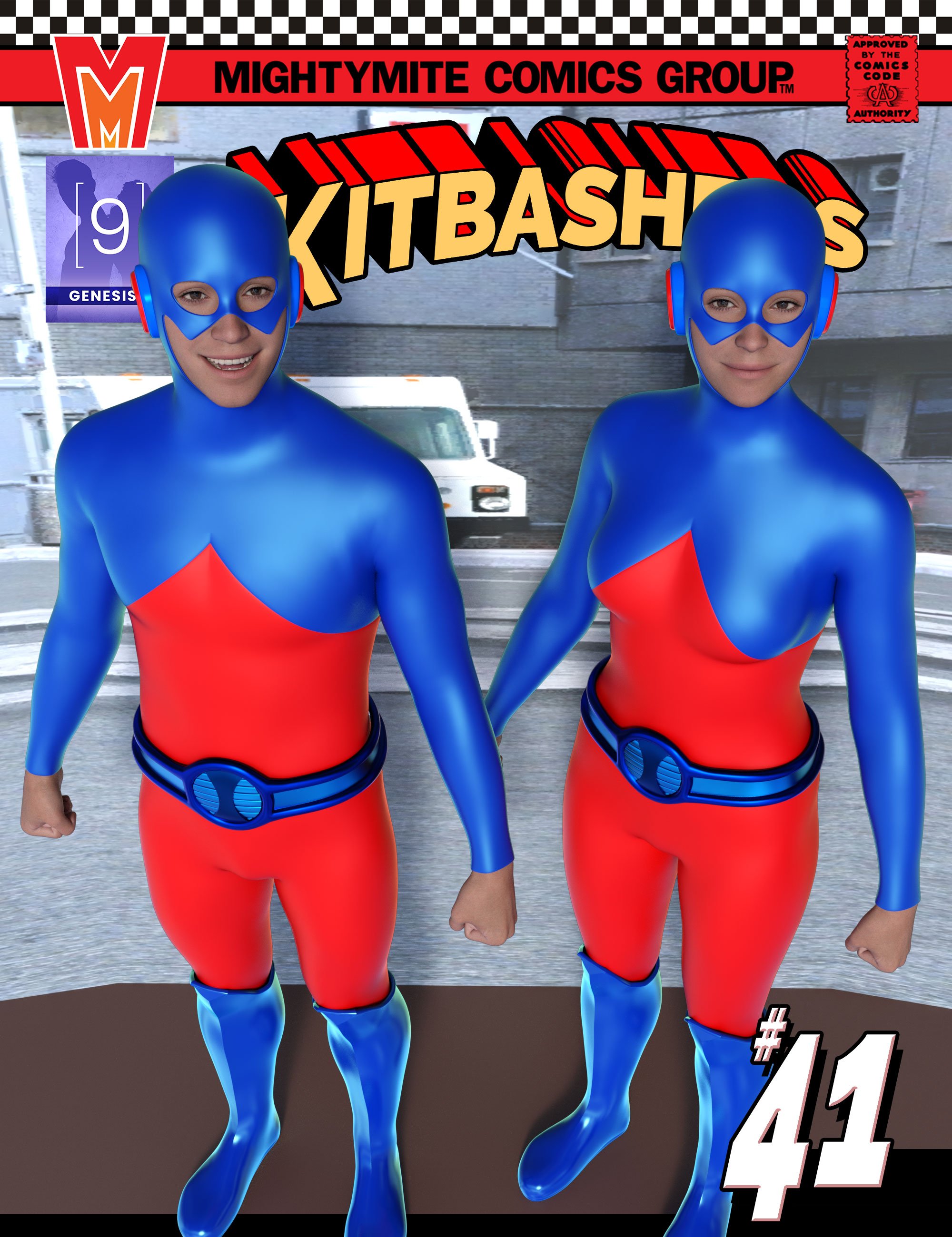 Kitbashers 041 MMGenesis 9 Kitbashers 041 MMGenesis 9