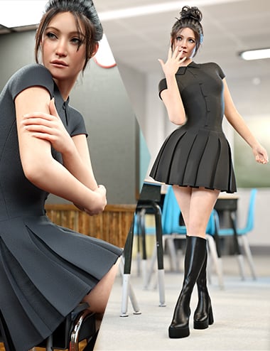 Z Shy and Modest Pose Mega Set for Genesis 9 and 8 Female | Daz 3D