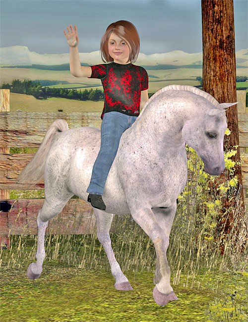 Riding Lessons by: Daio, 3D Models by Daz 3D