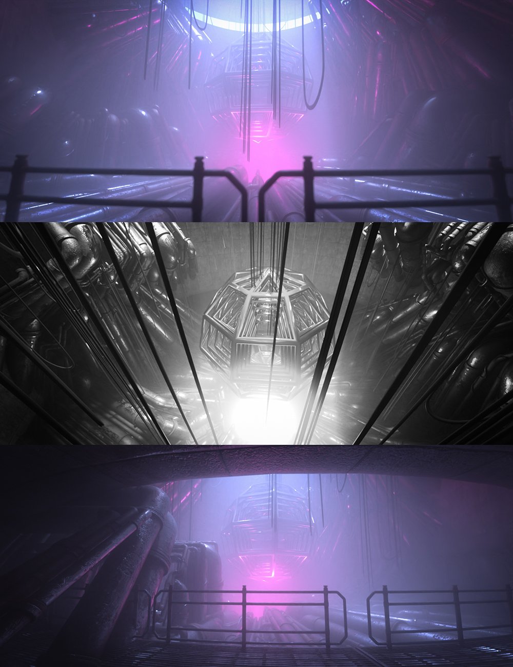 Alien Sphere For The Hollow by: Dreamlight, 3D Models by Daz 3D