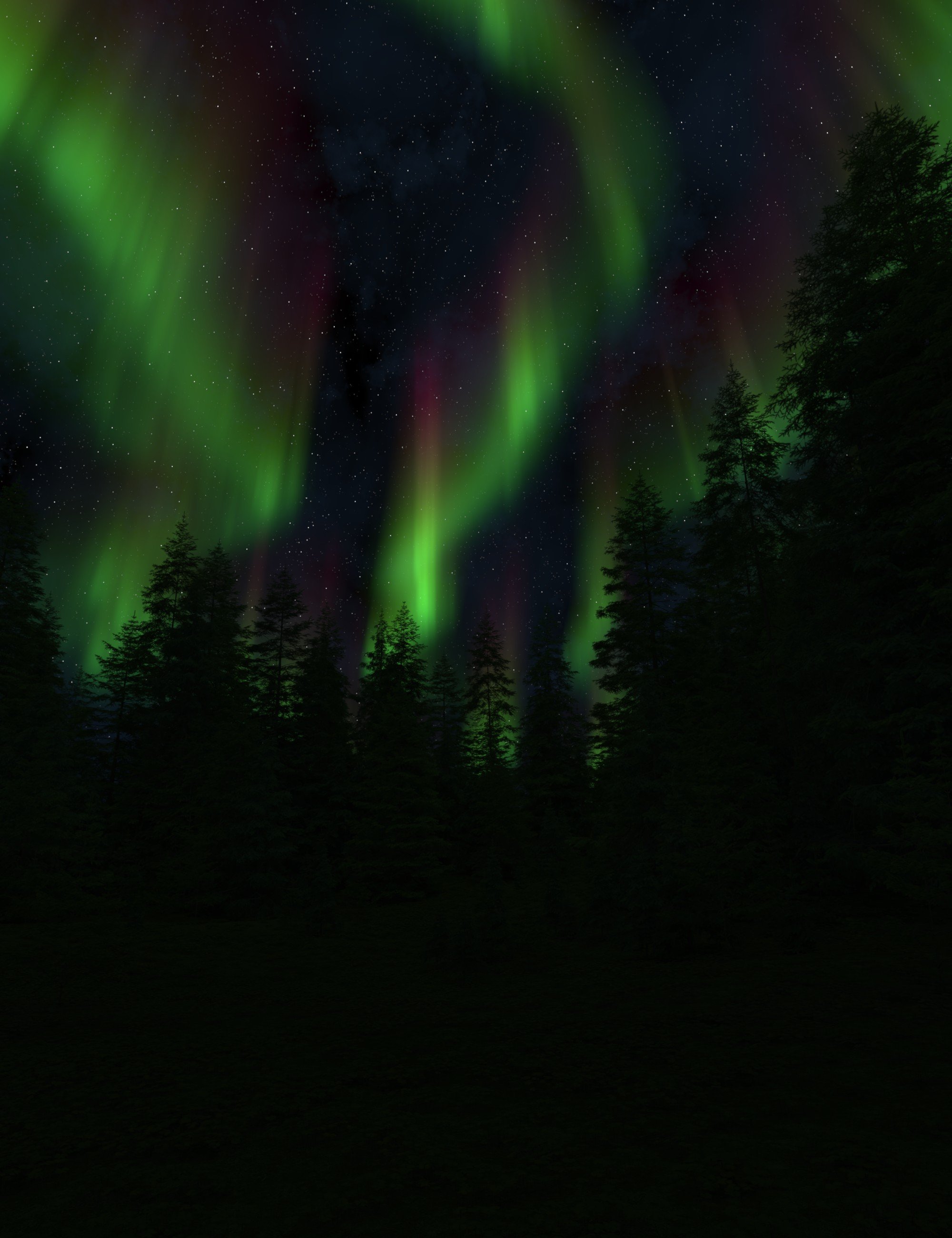 Lantios Aurora Borealis by: Lantios, 3D Models by Daz 3D