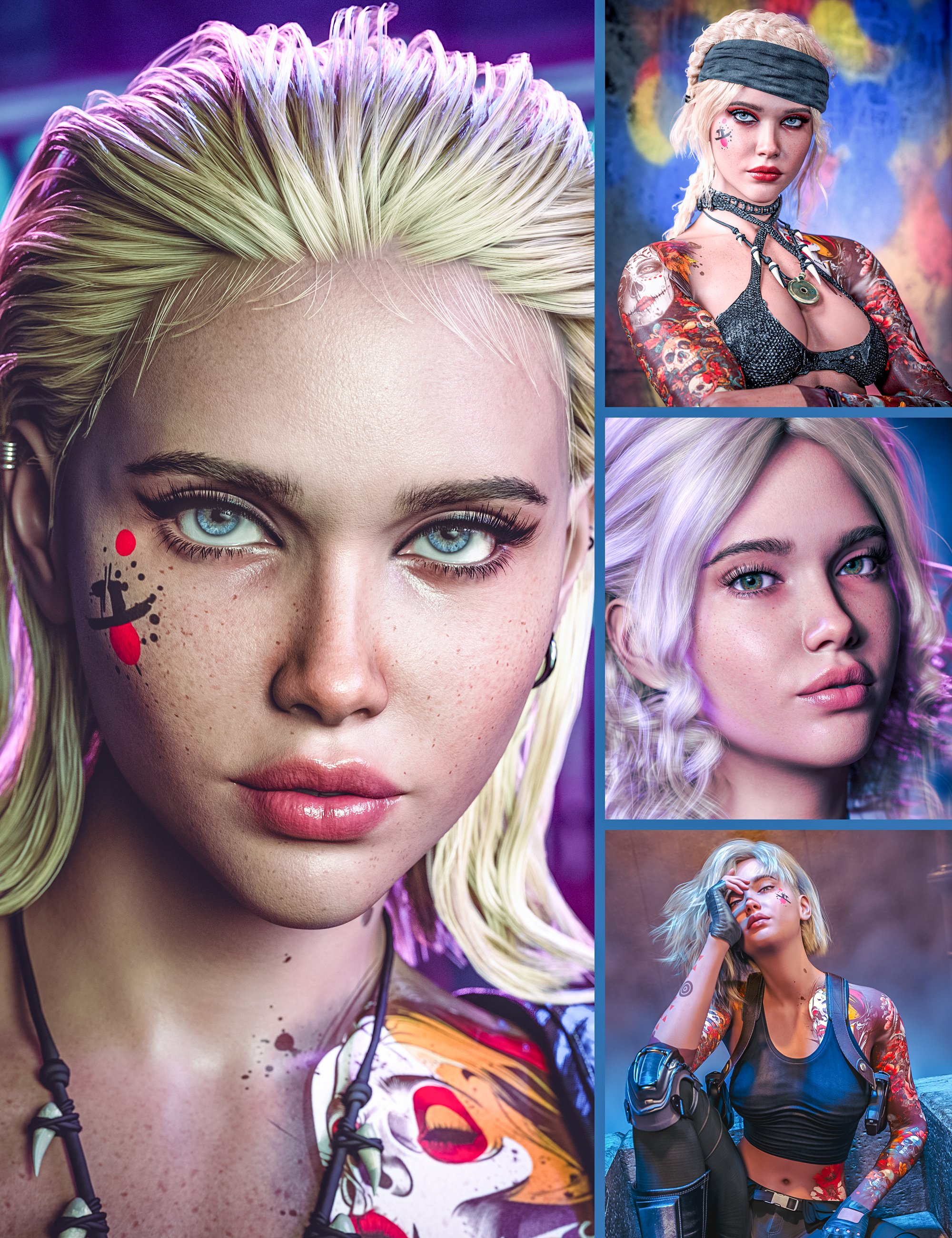 CJ Lumix 8K HD For Genesis 9 CJ Lumix 8K HD For Genesis 9 by: Colm Jackson, 3D Models by Daz 3D