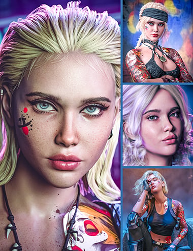 CJ Lumix 8K HD For Genesis 9 | Daz 3D