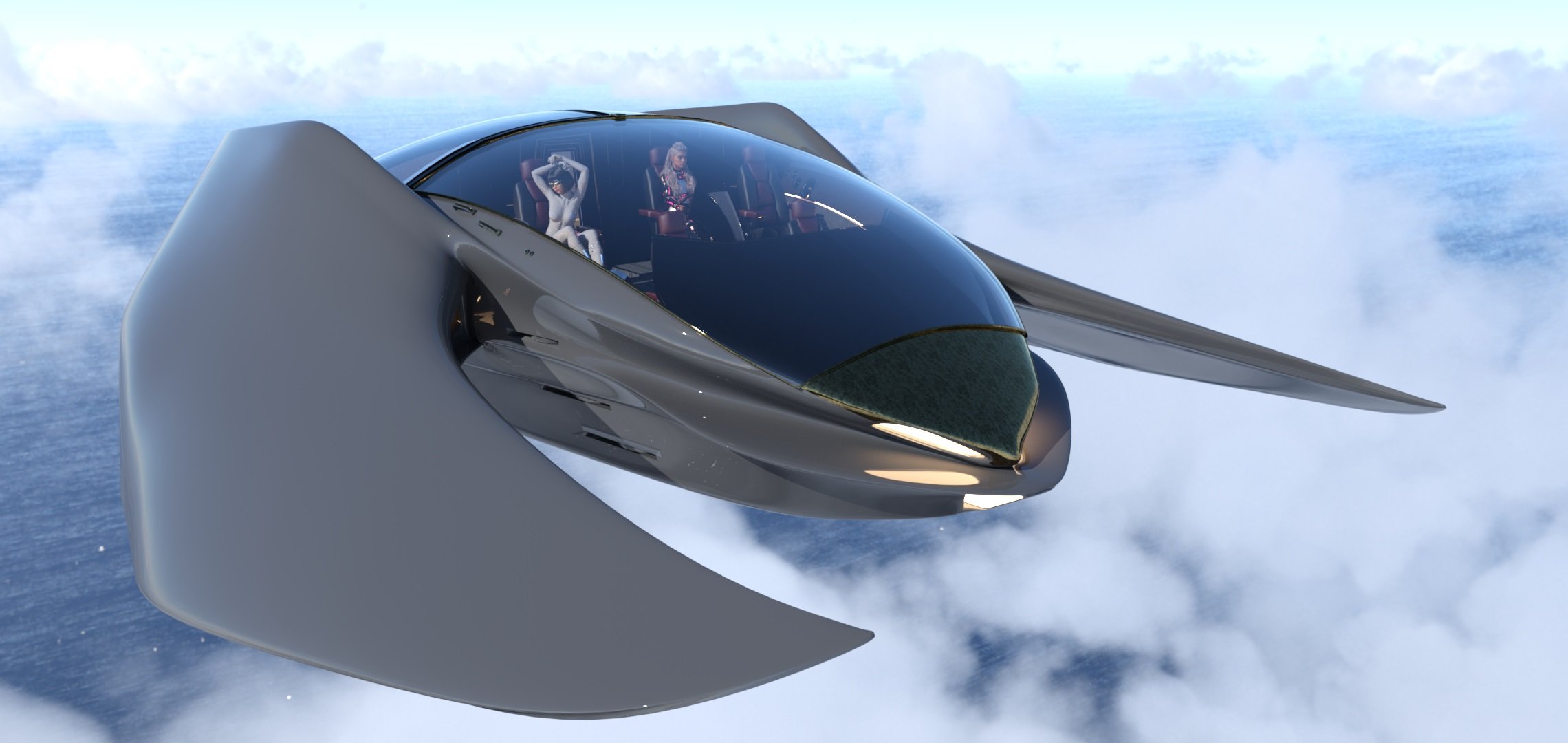 PW Space Ship Cosmos