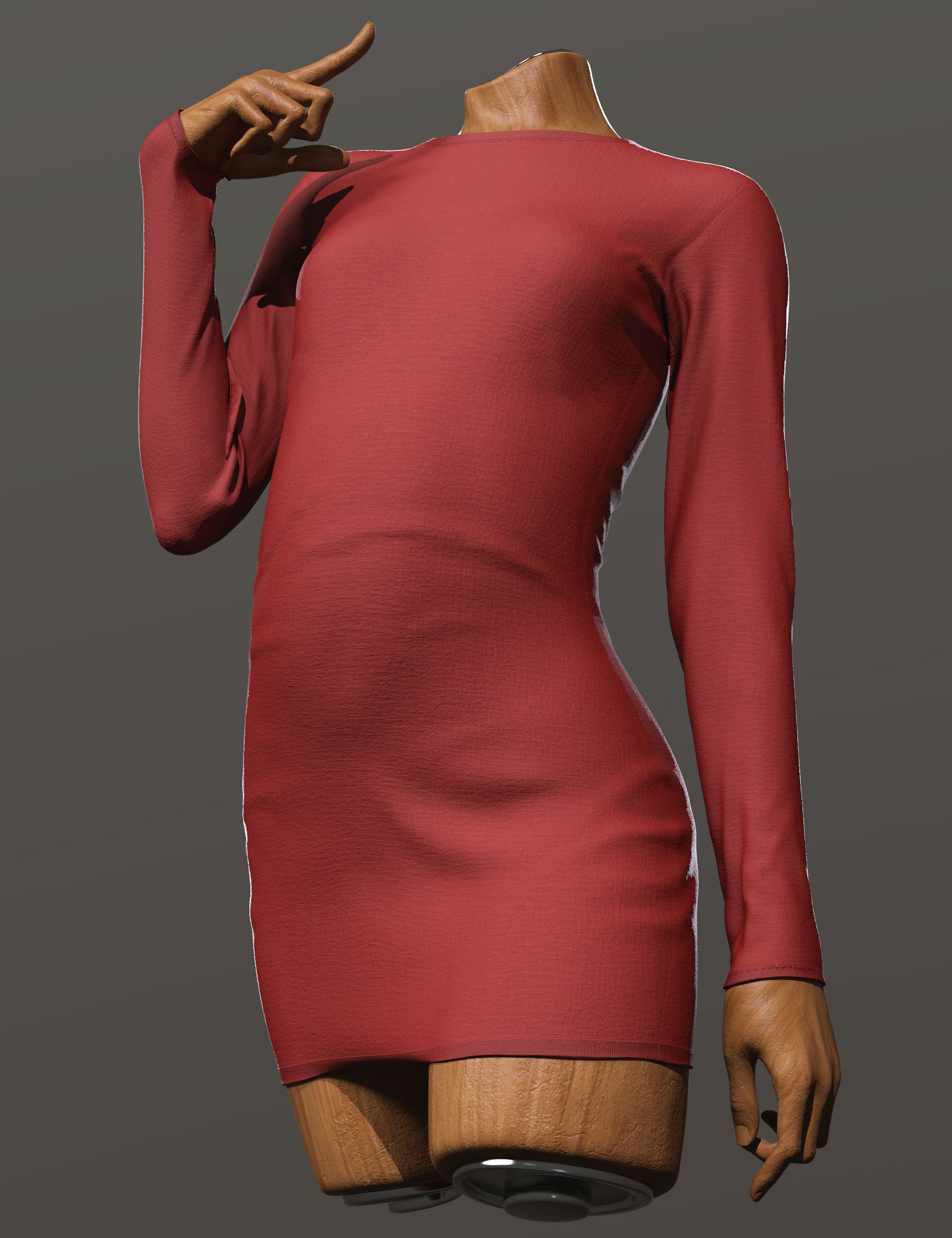 dForce AK Bodysuit for Genesis 9 by: Art Ken, 3D Models by Daz 3D