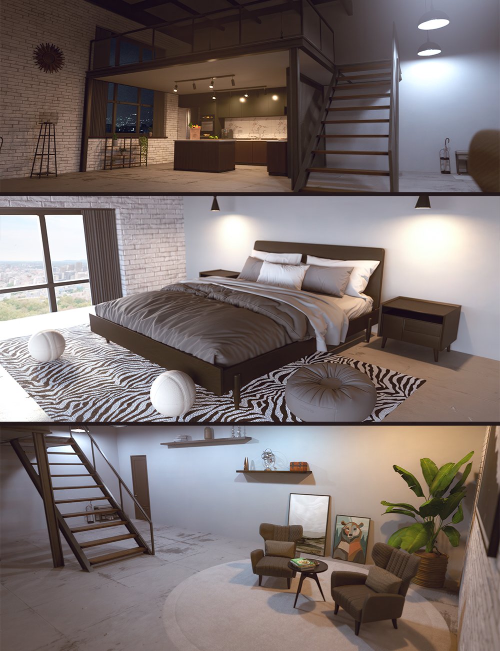 Fashion Photoshoot Scene 01