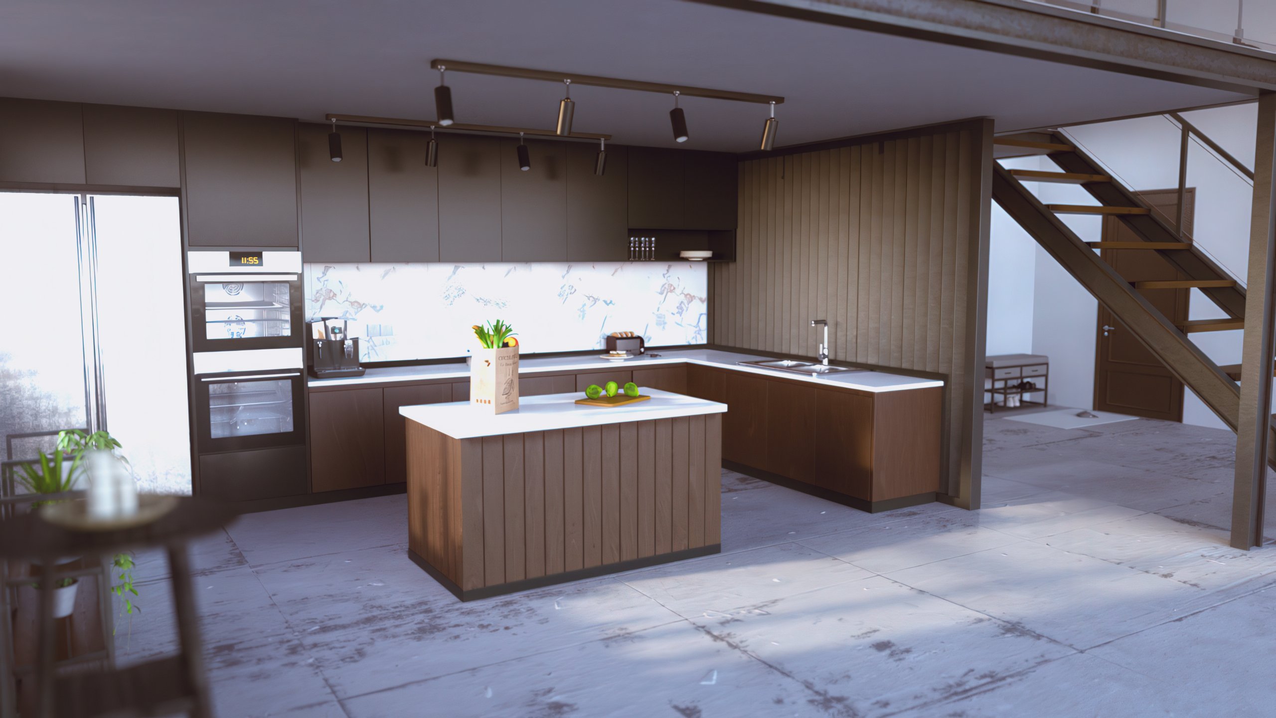 Fashion Photoshoot Scene 01