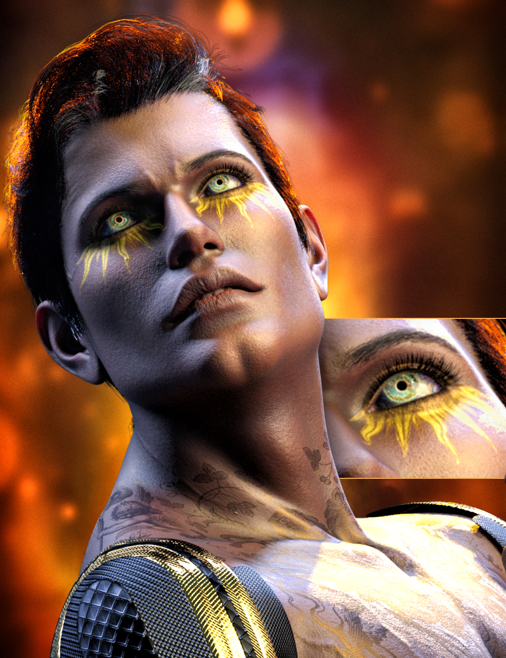 FPE Deity Eyes for Genesis 9