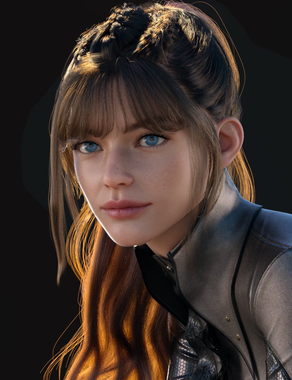 MSO Marsha HD for Genesis 9 Feminine