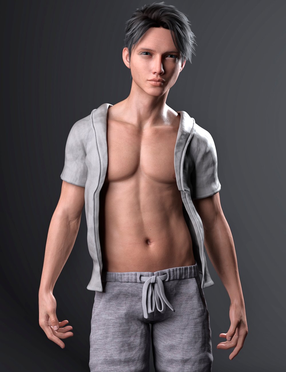 PN Doug for Genesis 9 by: Pendragon, 3D Models by Daz 3D