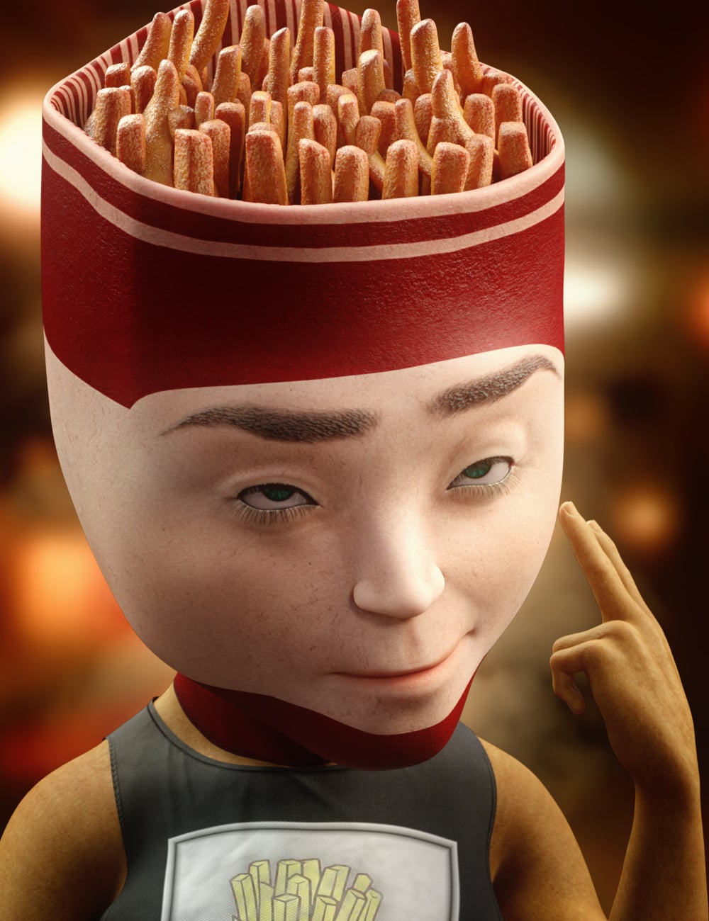 Fryderick for Genesis 9 by: RawArt, 3D Models by Daz 3D