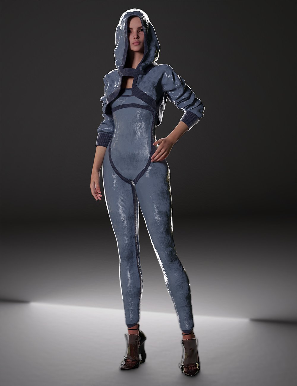 CMKD H1 Outfit for Genesis 9