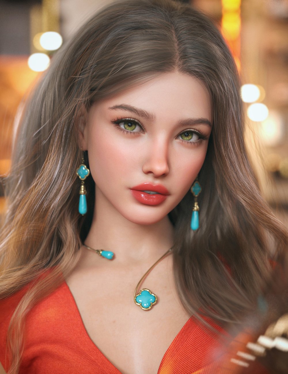 Addy Madeline and Expressions for Genesis 9 by: addy, 3D Models by Daz 3D