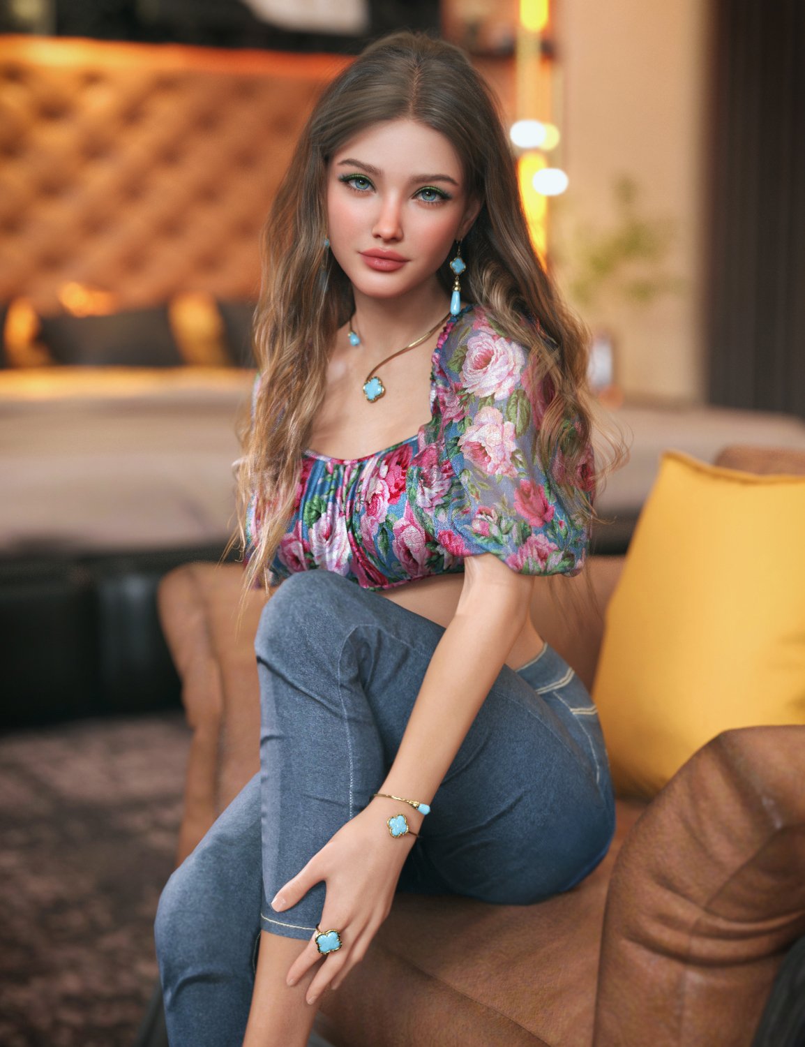 Addy Madeline and Expressions for Genesis 9