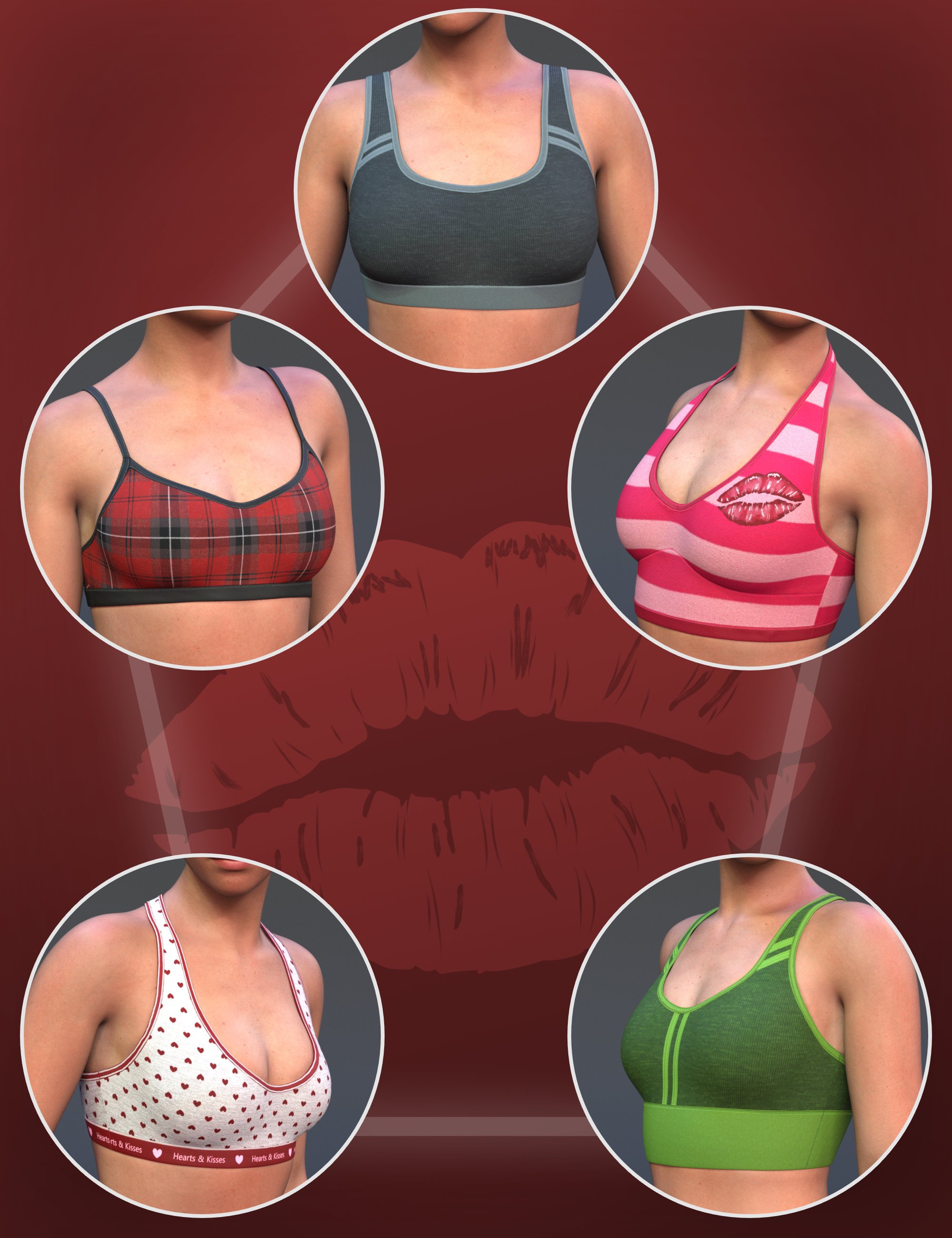 NG Cotton Bras Essentials Collection Volume 1