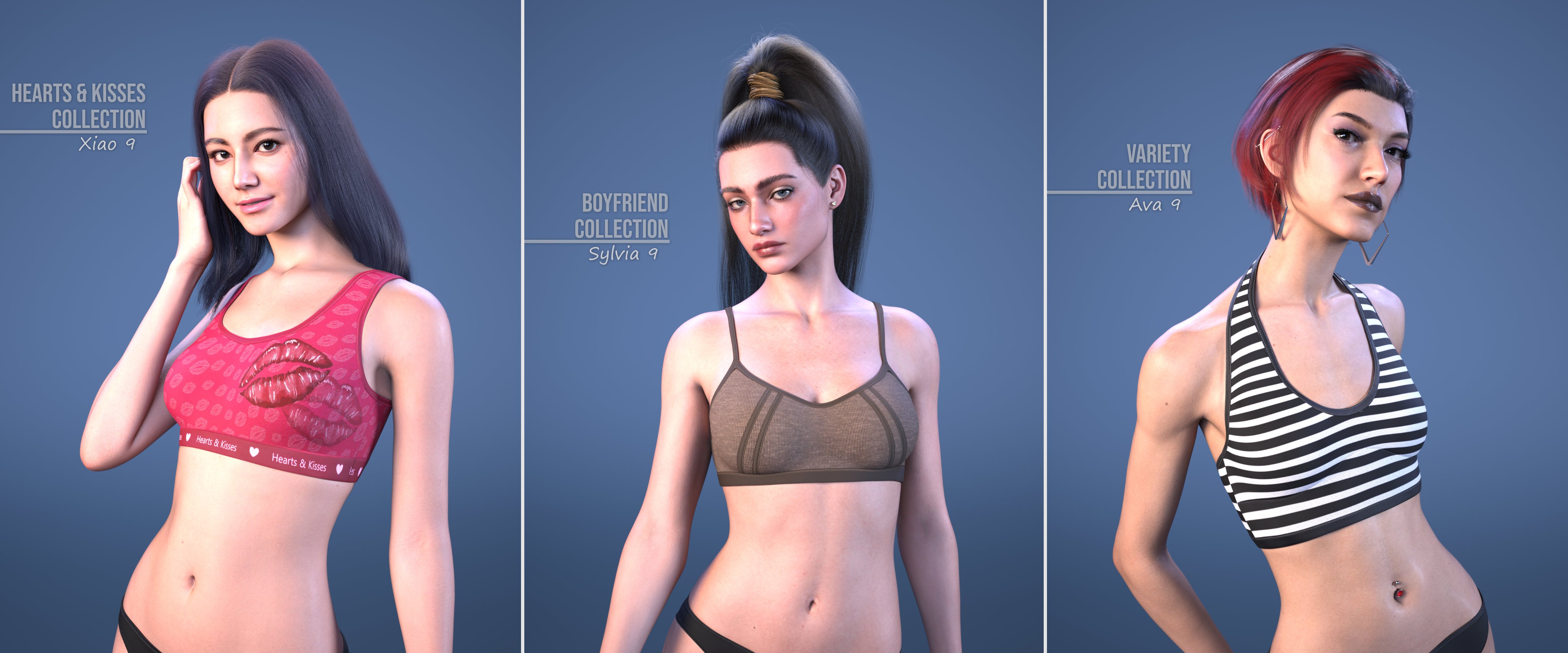 NG Cotton Bras Essentials Collection Volume 1