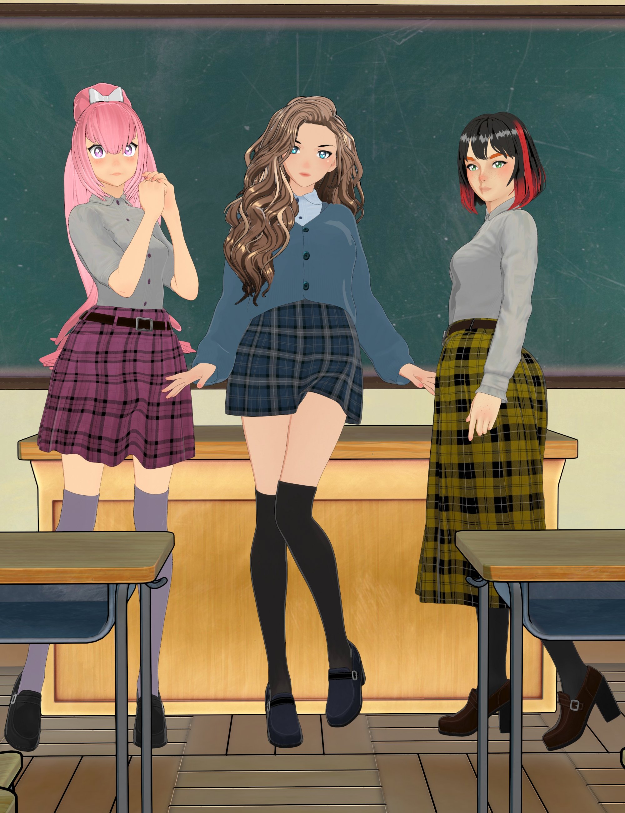 dForce Librariancore Outfit Toon Texture Add-On dForce Librariancore Outfit Toon Texture Add-On by: Barbara Brundon, 3D Models by Daz 3D