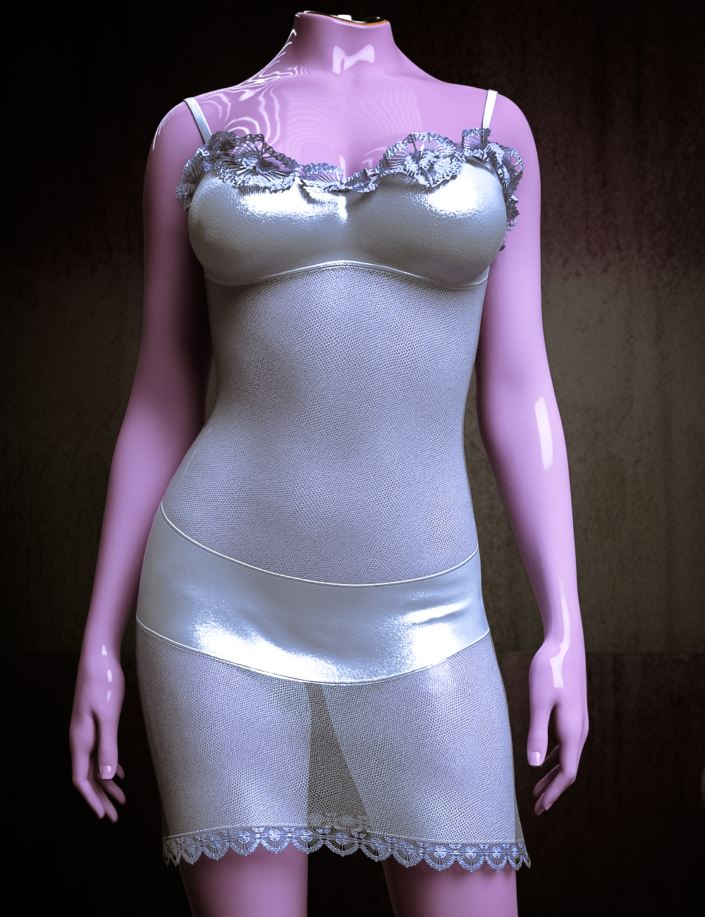 dForce Roxa Nighty for Genesis 9, 8.1 and 8 Female