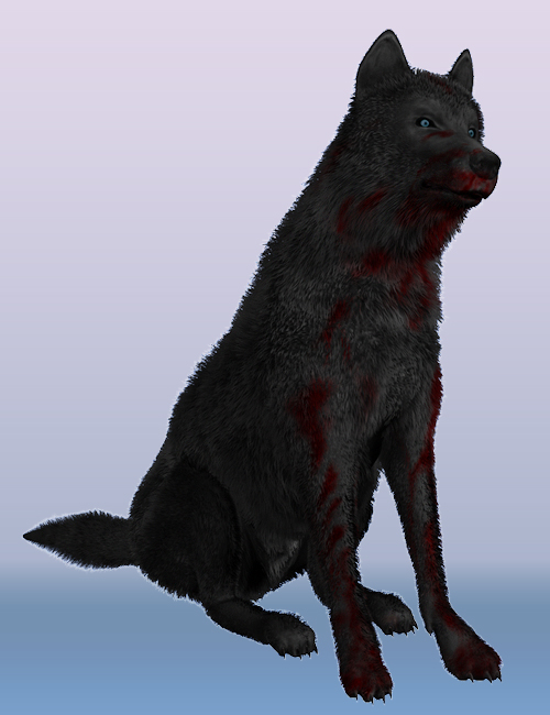 Wolf by AM by: Alessandro_AM, 3D Models by Daz 3D