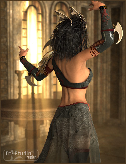 Bladerune Bladerune by: , 3D Models by Daz 3D