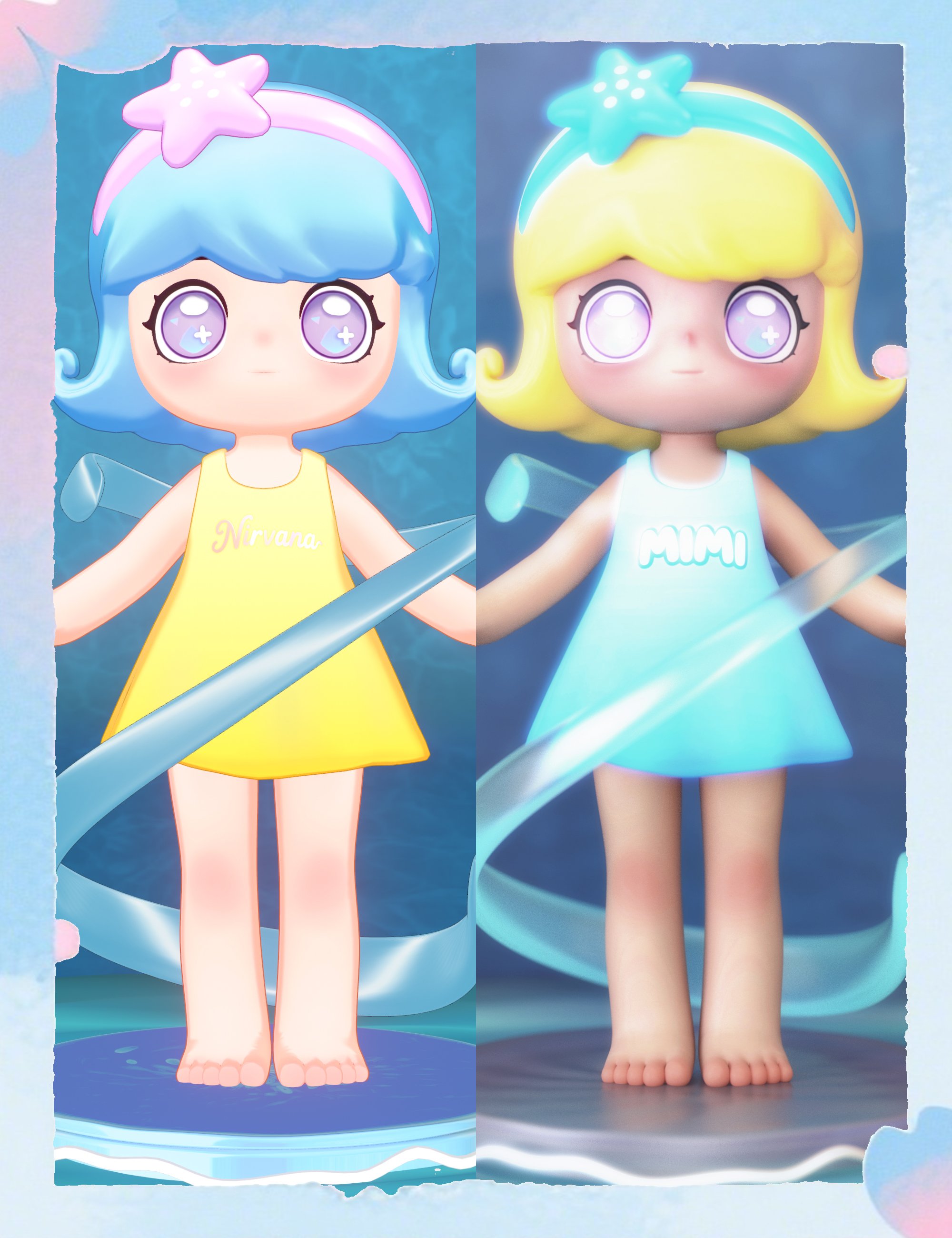 Nirv MiMi for Genesis 9 by: Nirvana, 3D Models by Daz 3D