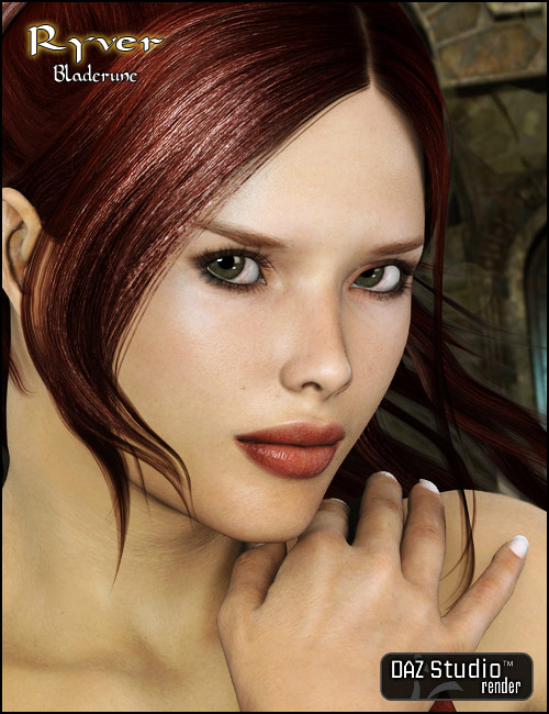 Bladerune Ryver Bladerune Ryver by: , 3D Models by Daz 3D