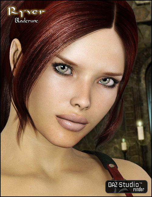 Bladerune Ryver Bladerune Ryver by: , 3D Models by Daz 3D