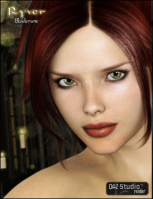 Bladerune Ryver Bladerune Ryver by: , 3D Models by Daz 3D