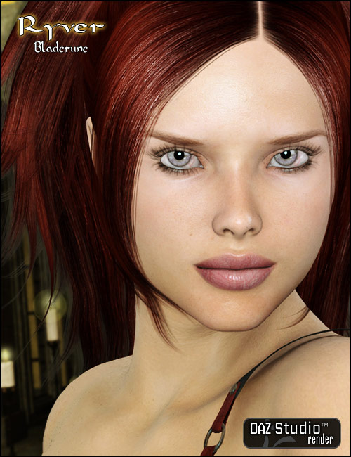 Bladerune Ryver Bladerune Ryver by: , 3D Models by Daz 3D