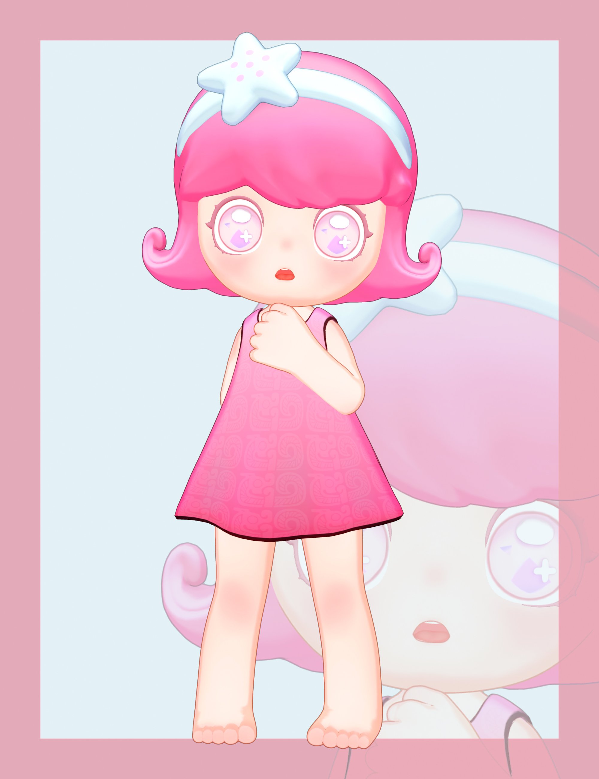 Nirv MiMi OM Short Hair and Dress Set for Genesis 9 by: Nirvana, 3D Models by Daz 3D