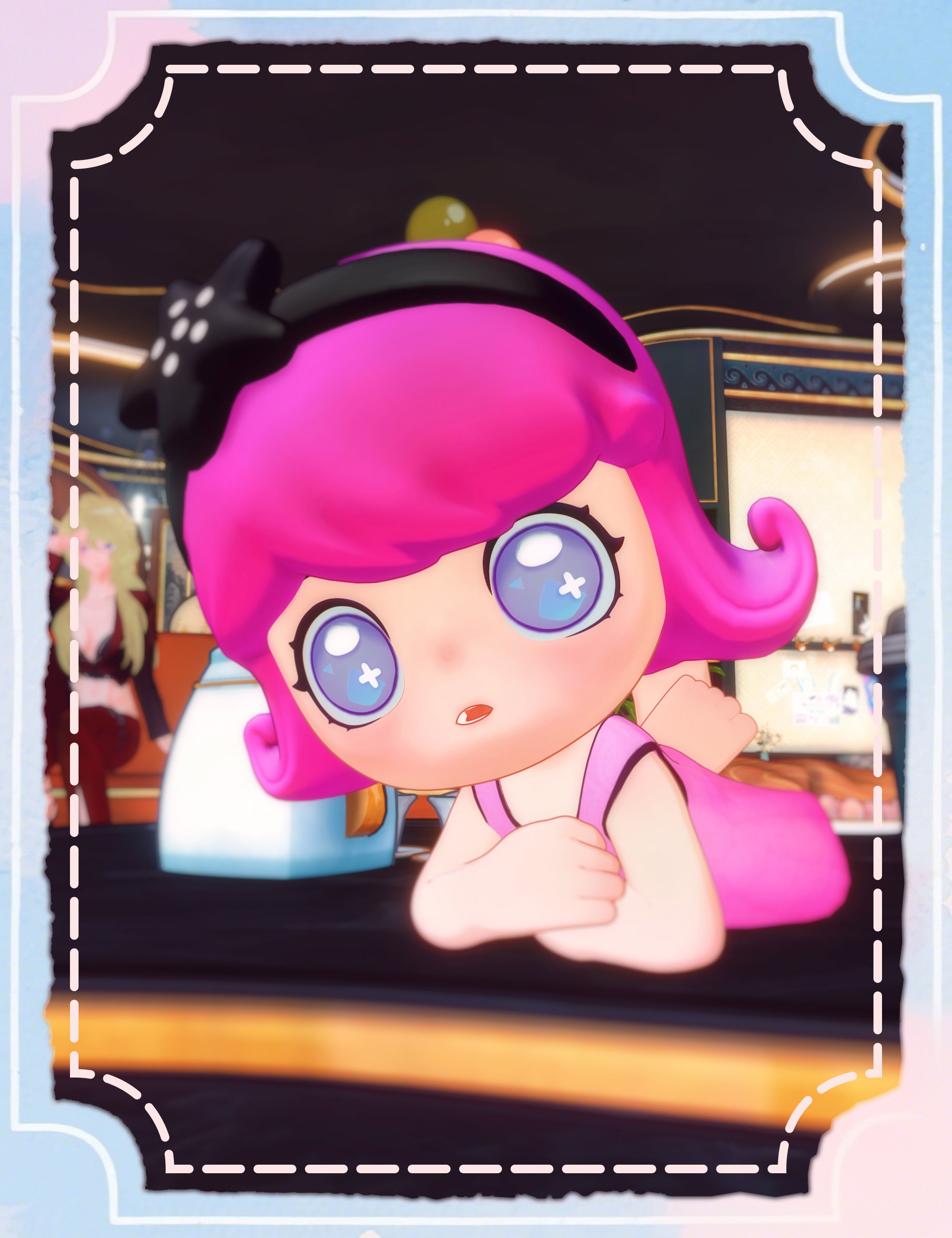 Nirv MiMi Cute Trendy Toys Poses for Genesis 9 by: Nirvana, 3D Models by Daz 3D