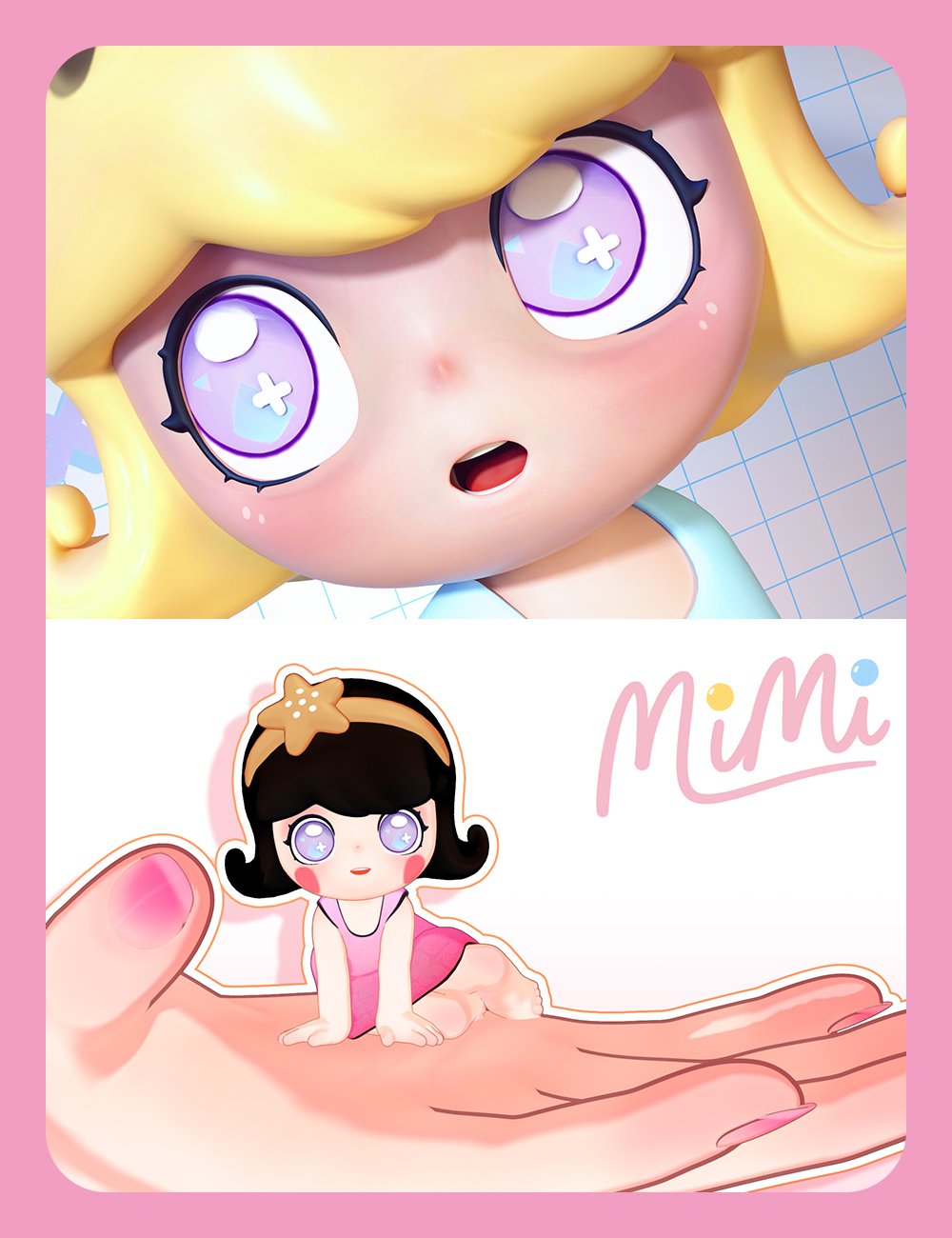 Nirv MiMi Ocean of Melody Character Bundle by: Nirvana, 3D Models by Daz 3D