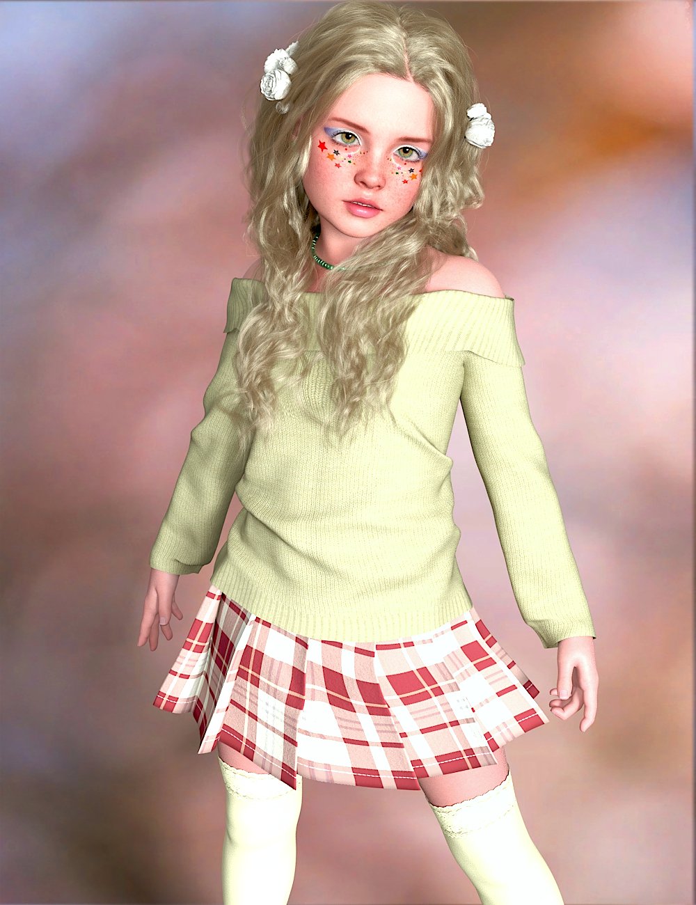 Q321 Avery for Genesis 9 Feminine