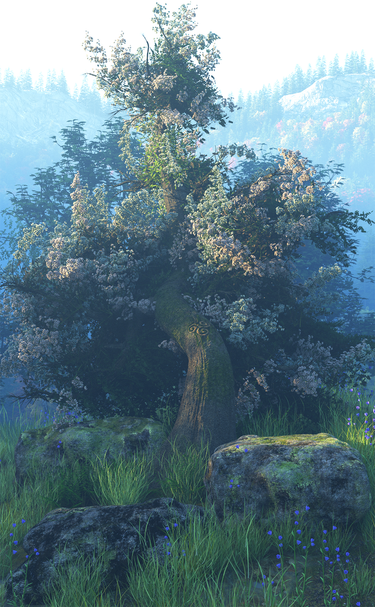 Scatters - Rambling Roses - With Ultra Scatter 2 Presets