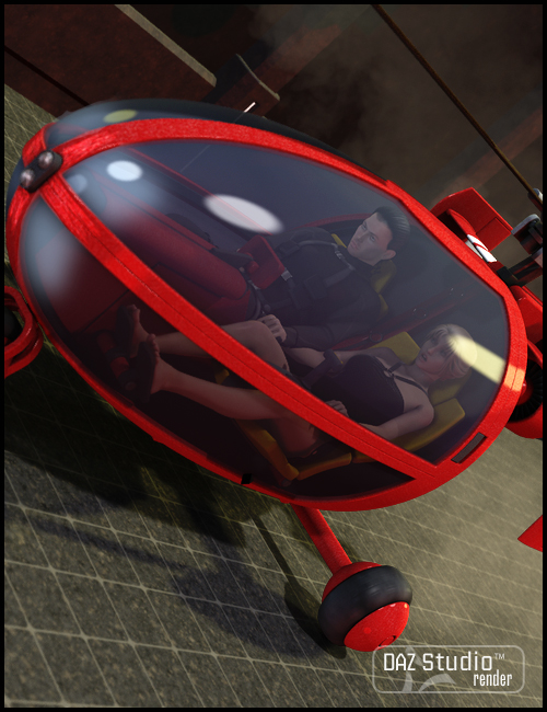 Auto Gyro Auto Gyro by: , 3D Models by Daz 3D