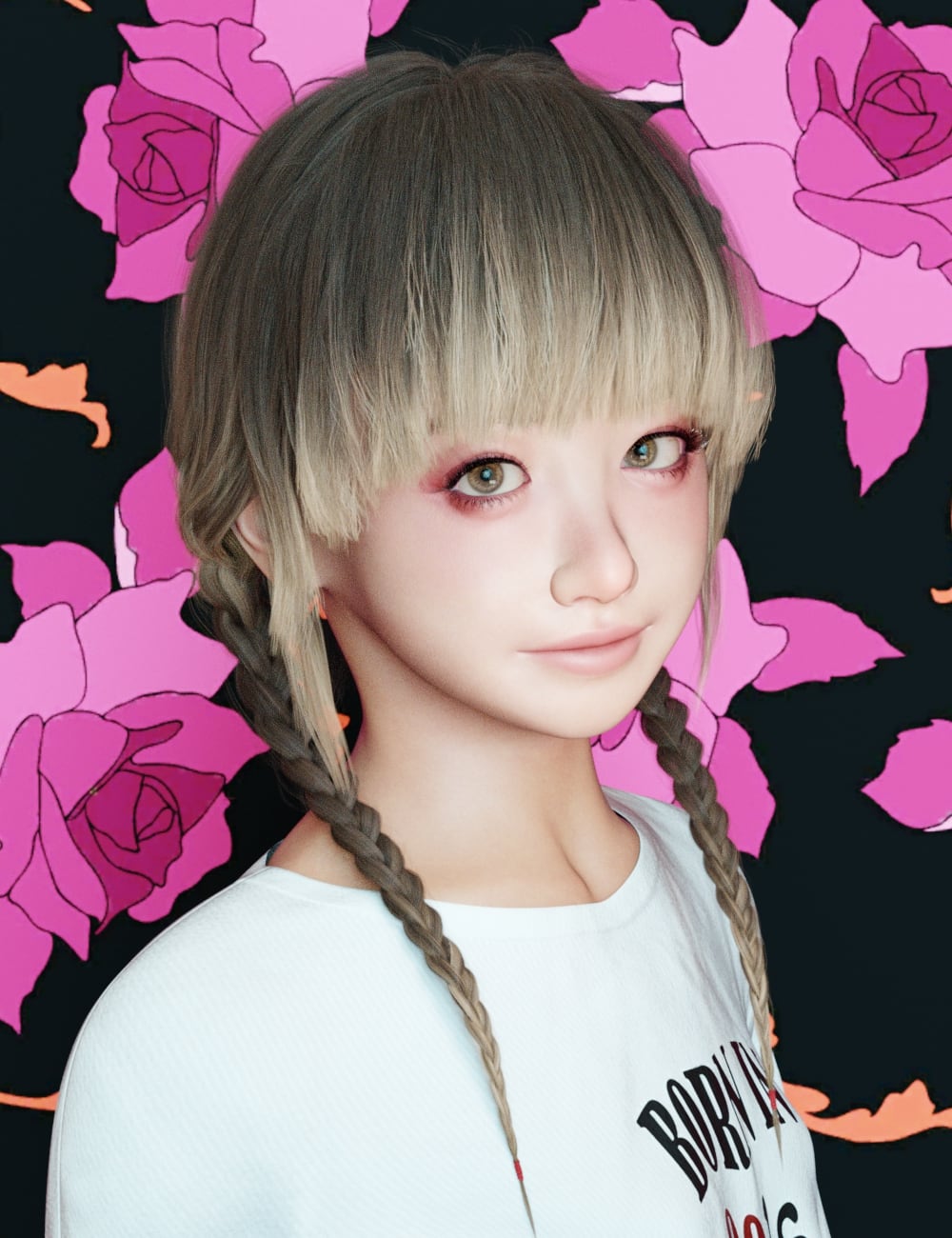 7-ko Suiren Genesis 9 Feminine