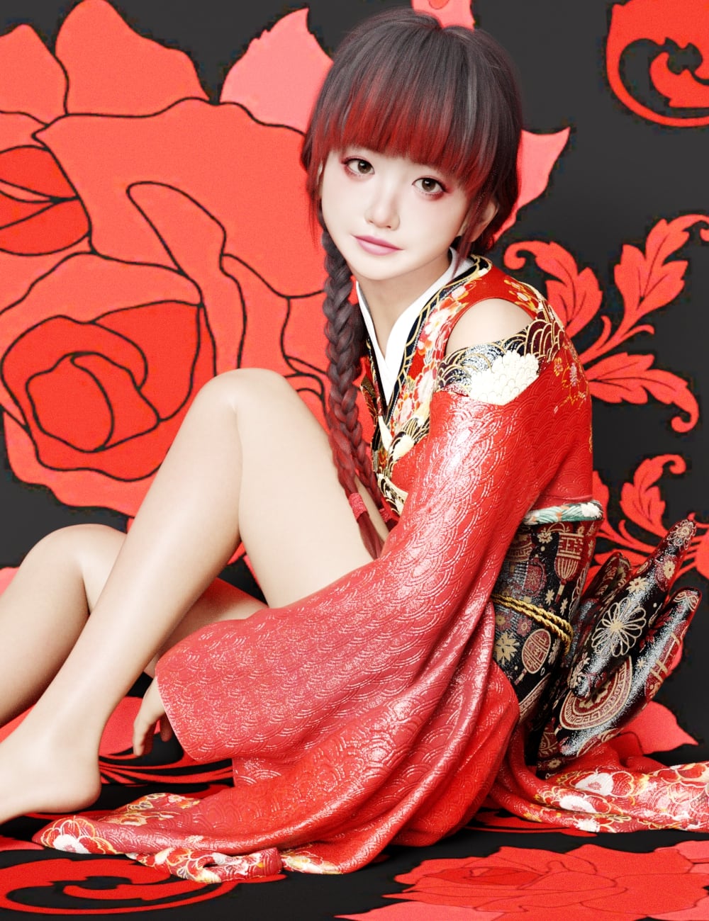 7-ko Suiren Genesis 9 Feminine