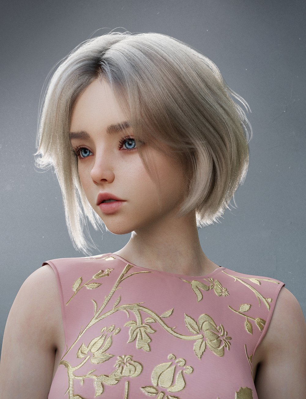 MB Roselinn HD for Genesis 9 Feminine by: Magic Brush, 3D Models by Daz 3D