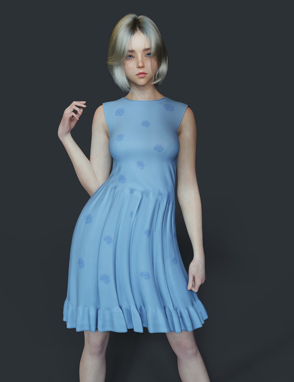 MB Roselinn HD for Genesis 9 Feminine