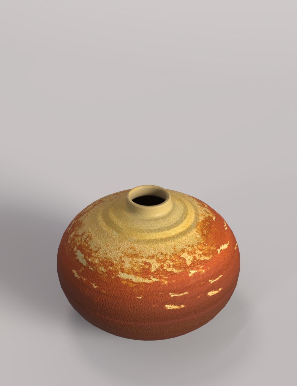 Member Festival Pot Decor Round by: Censored, 3D Models by Daz 3D