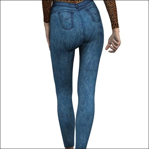 Second Skin Jeans & Tops Textures for V3/SP Second Skin Jeans & Tops Textures for V3/SP by: Lisa's Botanicals, 3D Models by Daz 3D