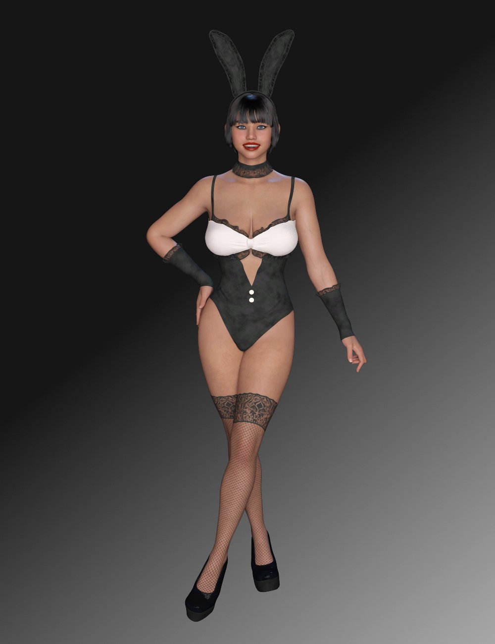 FG Being Cute Poses for Genesis 9 Feminine by: IronmanFugazi1968, 3D Models by Daz 3D
