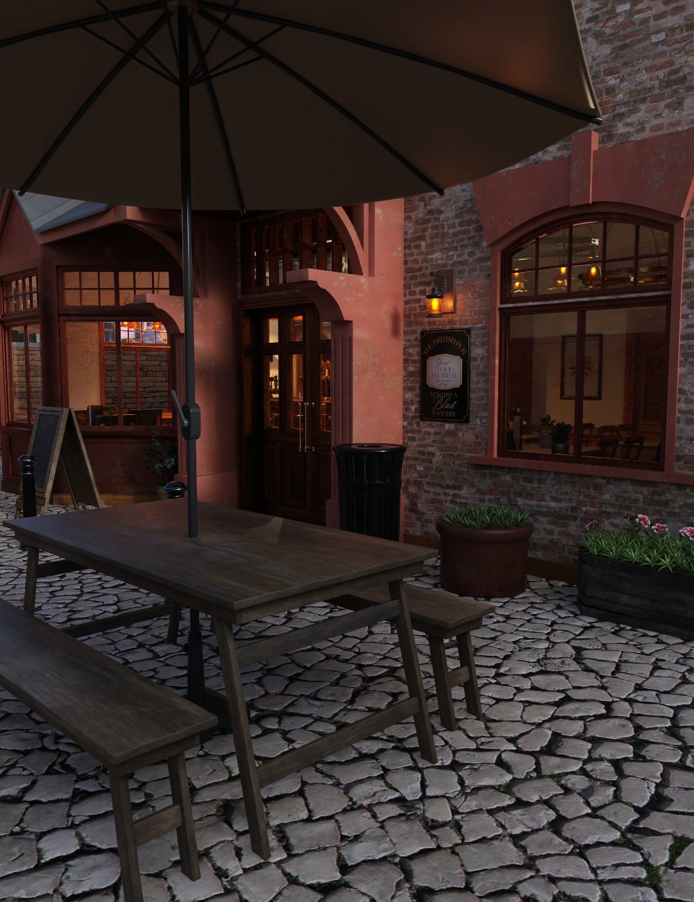 FG British Pub Scene FG British Pub Scene